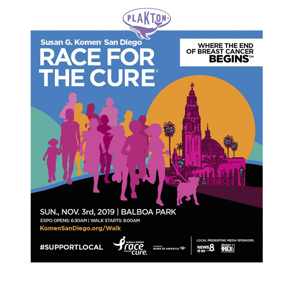 Plakton joins "The Race for The Cure"